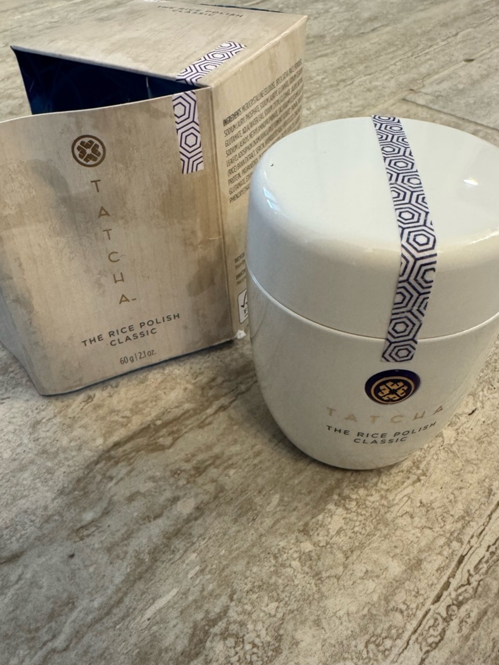 Tatcha- The Rice Polish Classic